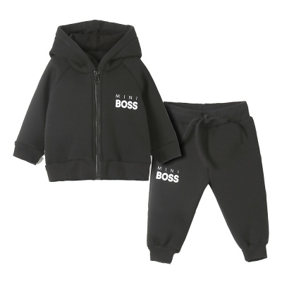 Костюм толстовка и брюки для мальчика Mini Boss Крошка Я 1